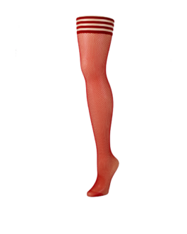 Sandra – Thigh High – A – Rood