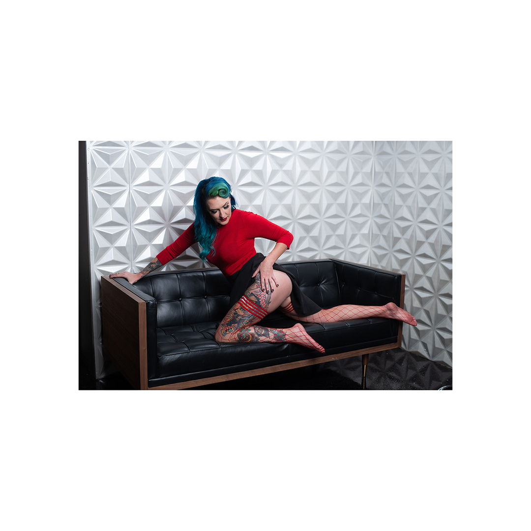 Claudia - Dijhoog - B - Rood - Afbeelding 5