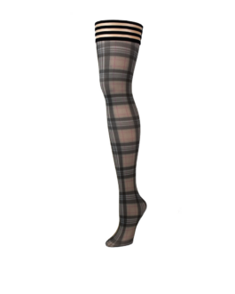 Lori – Thigh High – A – Grijs