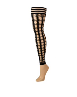 Jo – Thigh High – A – Zwart
