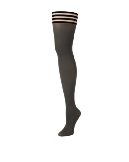 Sierra – Thigh High – A – Grijs