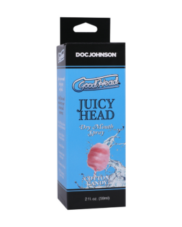 Juicy Head – Dry Mouth Spray – Cotton Candy – 2 fl oz / 59 ml