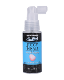 Juicy Head – Dry Mouth Spray – Cotton Candy – 2 fl oz / 59 ml