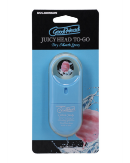 Juicy Head – Dry Mouth Spray To-Go – Candy – 0.3 fl oz / 9 ml
