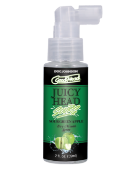 Juicy Head – Dry Mouth Spray – Sour Green Apple – 2 fl oz / 60 ml