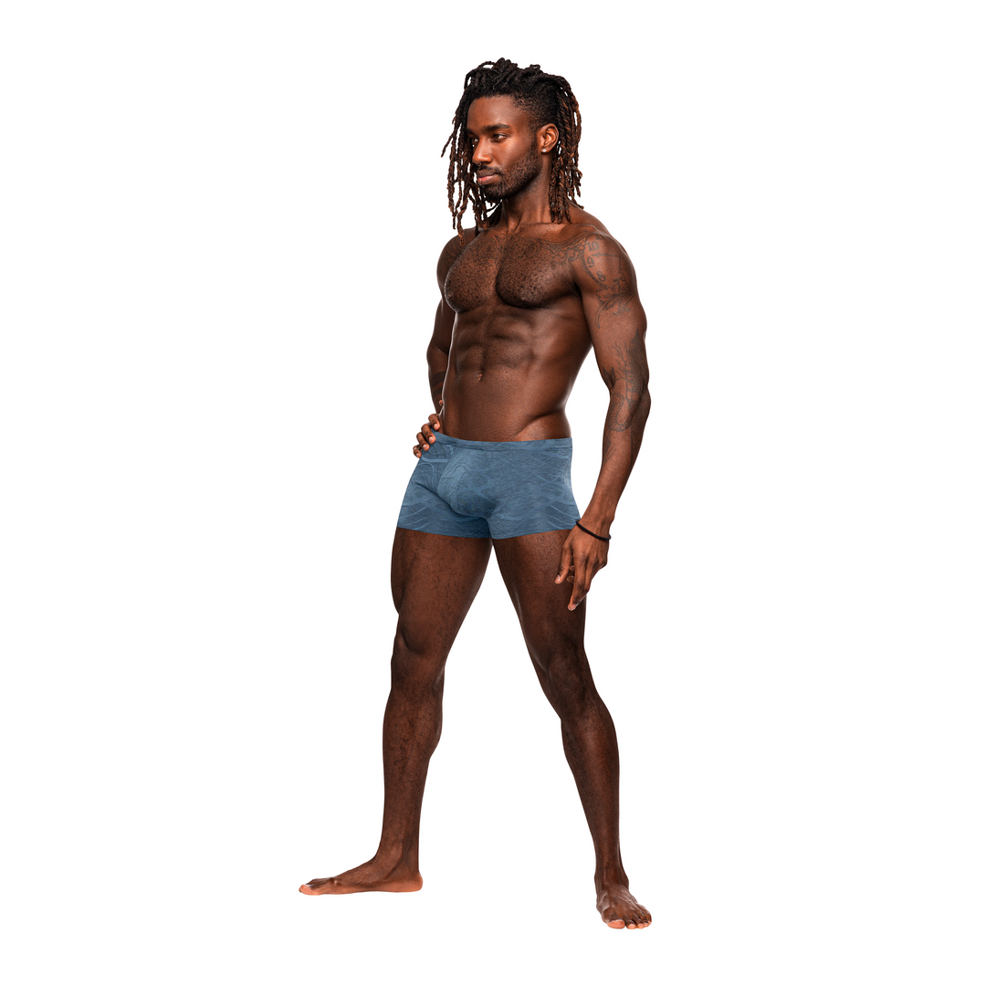 Mini Short - L - Blauw - Afbeelding 3