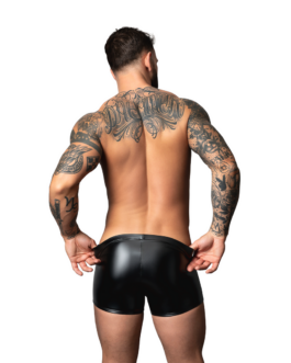 Wetlook Pouch Short – L – Zwart