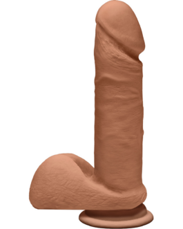 Perfect D – Realistic ULTRASKYN Dildo met Ballen – 7 / 18 cm