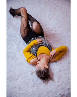 Visnet Panty’s – Spinnen – A – Zwart