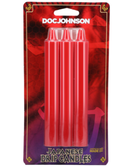 Japanse Drip Kaarsen – Rood
