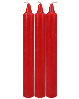 Japanse Drip Kaarsen – Rood