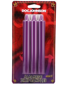 Japanse Druipkaarsen – Paars