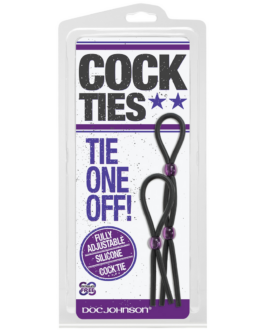 Silicone Cock Ties