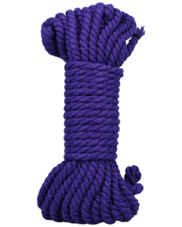 Bind and Tie – 6 mm Hennep Bondage Touw – 30 ft – Violet