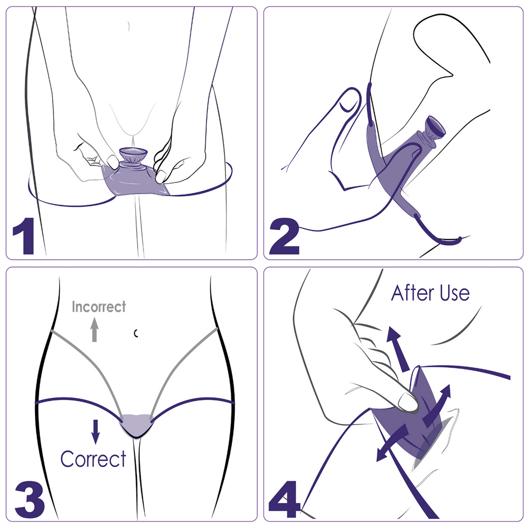 EXS Non-Latex Interne Condooms - 25 Stuks - Afbeelding 3