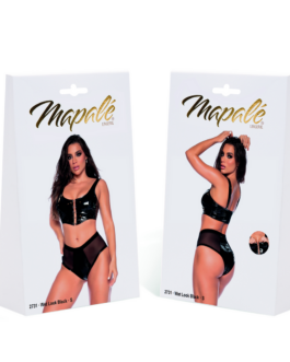 Twee-delige set – L – Wet Black