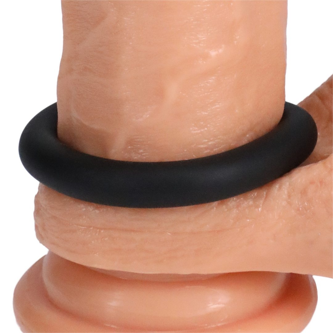 De Silicone Gasket - Cockring - Groot - Afbeelding 4