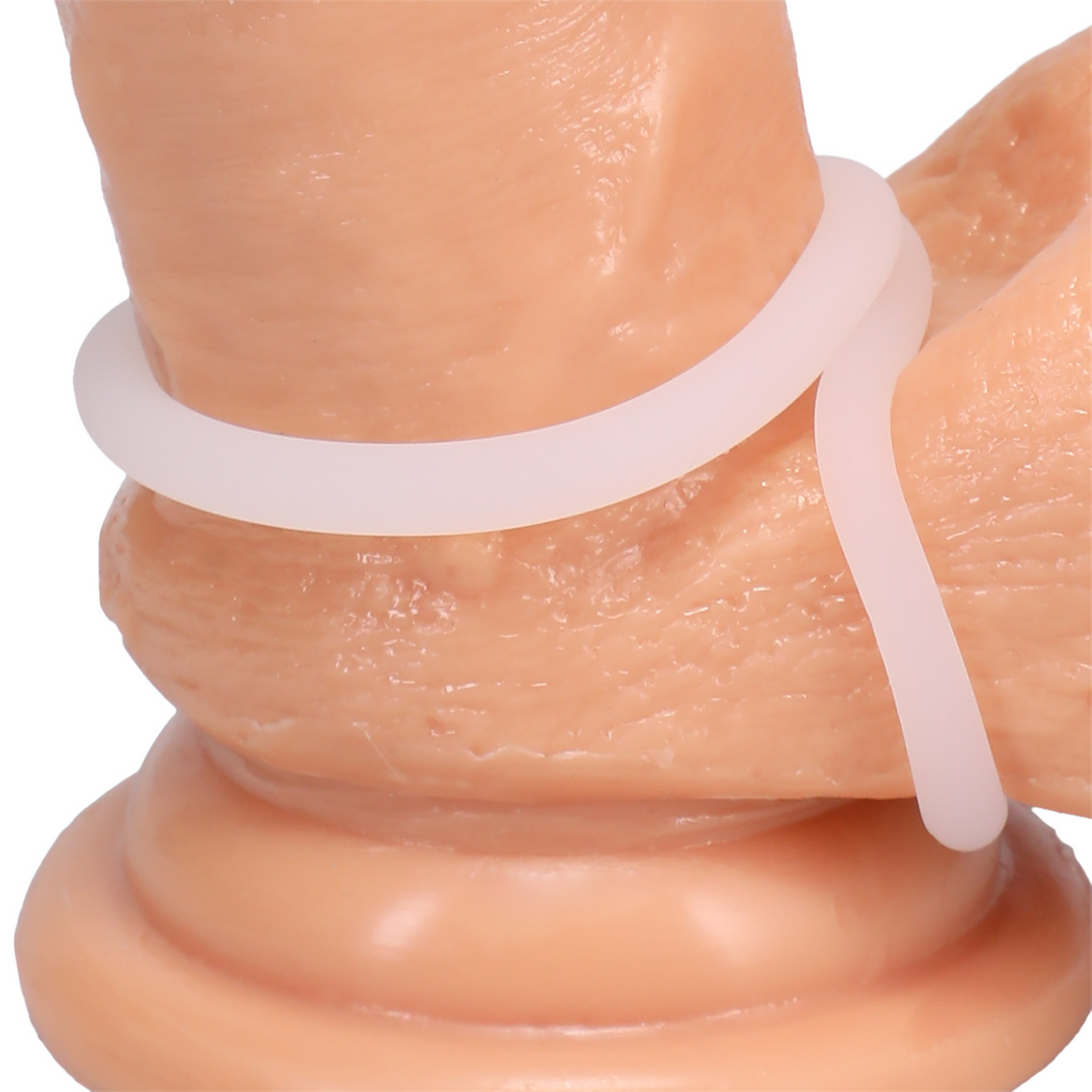 Tri-Pack Siliconen Dichting - Cockring Set - Afbeelding 6