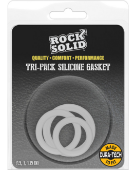 Tri-Pack Siliconen Dichting – Cockring Set