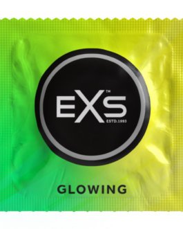 EXS Glow – Condooms – 3 Stuks