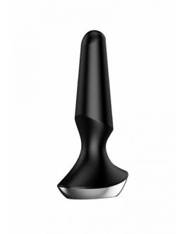 Plug-ilicious 2 – Vibrerende Butt Plug – Zwart