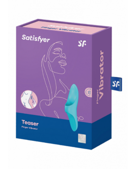 Teaser – Finger Vibrator – Lichtblauw