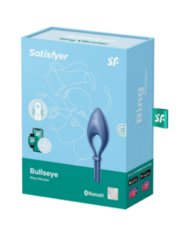 Bullseye – Vibrerende Cockring – Blauw