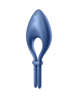 Bullseye – Vibrerende Cockring – Blauw