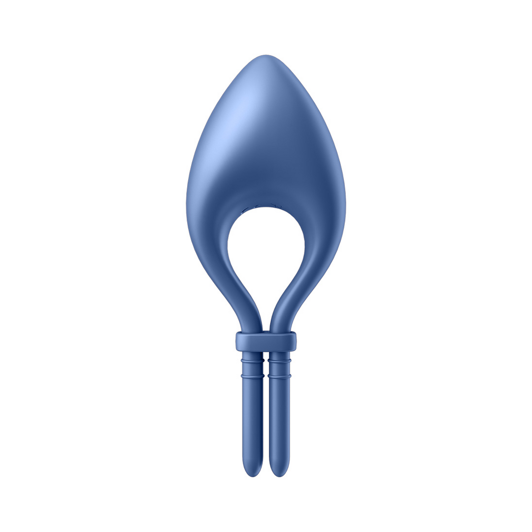 Bullseye - Vibrerende Cockring - Blauw - Afbeelding 4