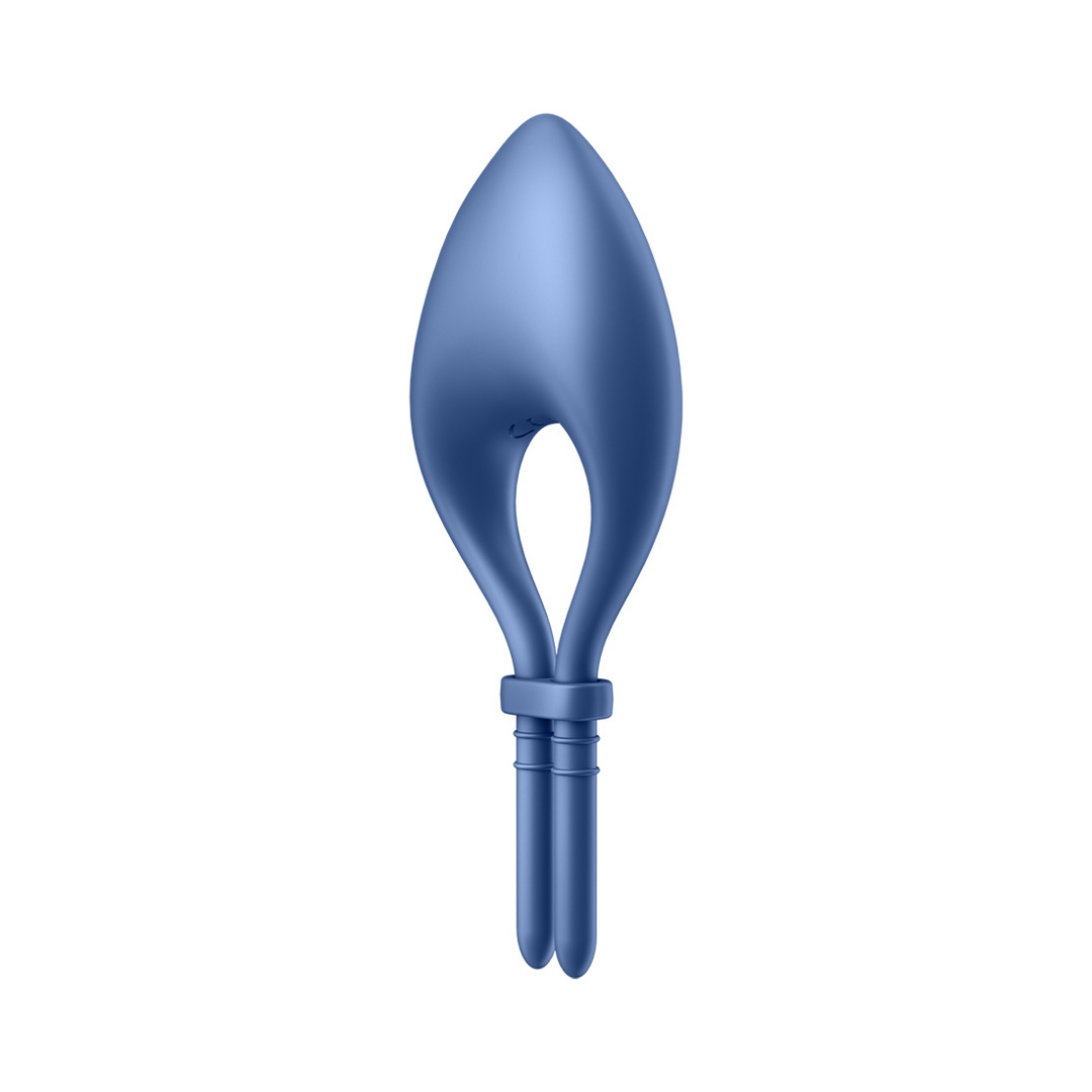 Bullseye - Vibrerende Cockring - Blauw - Afbeelding 5