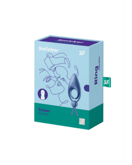 Sniper – Vibrerende Cockring – Blauwgrijs