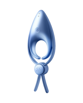 Sniper – Vibrerende Cockring – Blauwgrijs