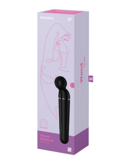 Planet Wand-er – Wand Vibrator – Zwart/Roze Goud