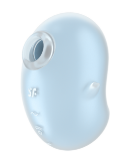 Cutie Ghost – Air Pulse Vibrator – Blauw