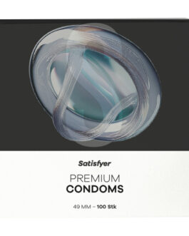 Condooms – Maat S – 49mm – 100 Stuks