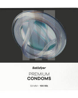 Condooms – Maat M – 53mm – 100 Stuks