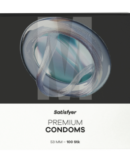 Condooms – Maat M – 53mm – 100 Stuks