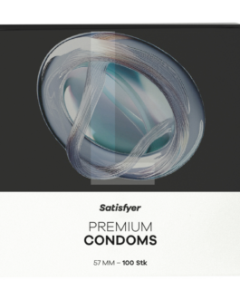 Condooms – Maat L – 57mm – 100 Stuks