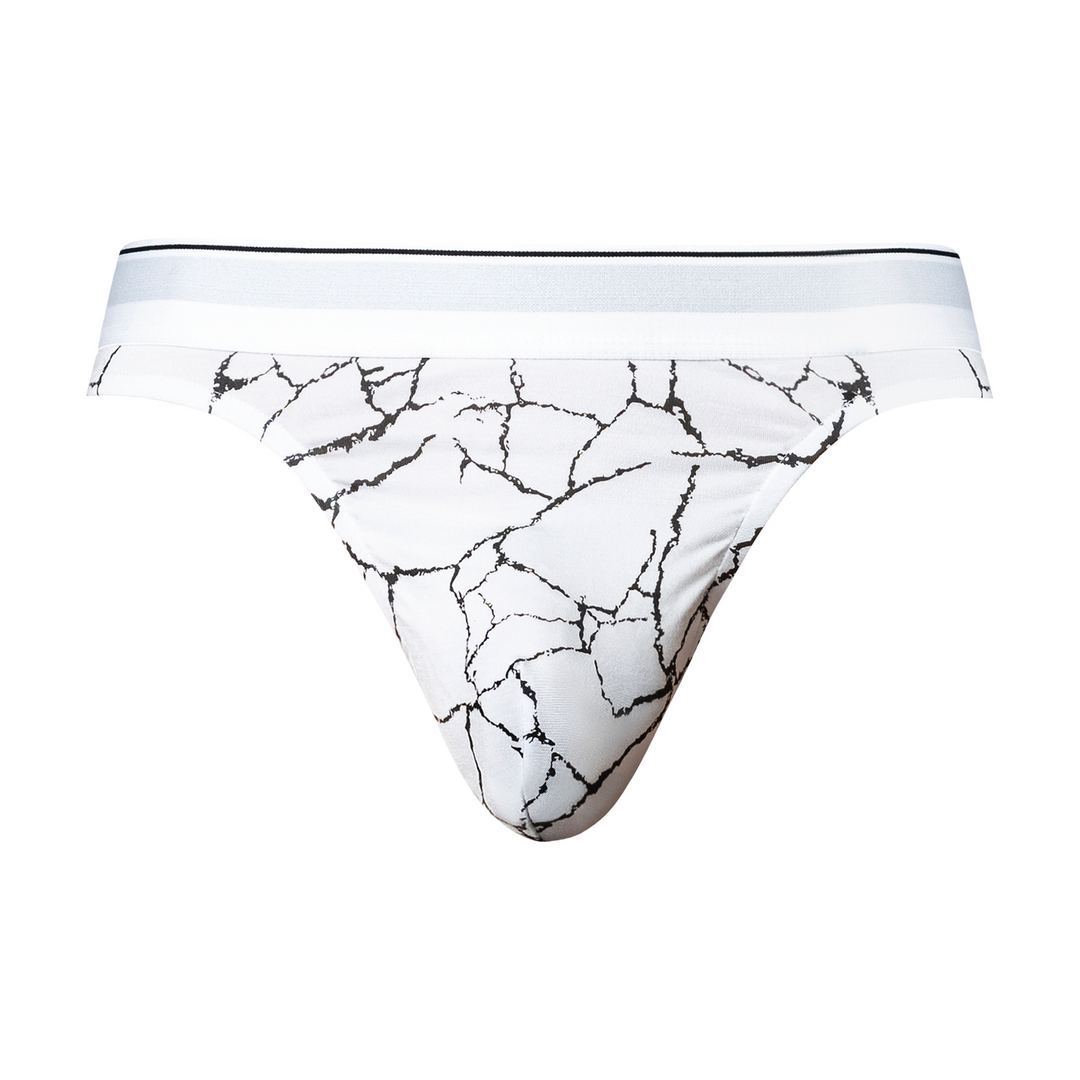 Tanga - L/XL - Witte Marmer - Afbeelding 3