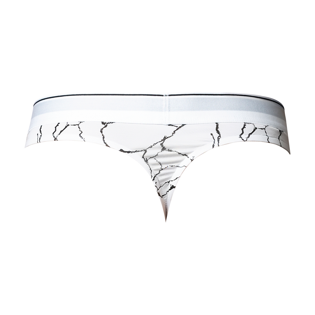 Tanga - L/XL - Witte Marmer - Afbeelding 4