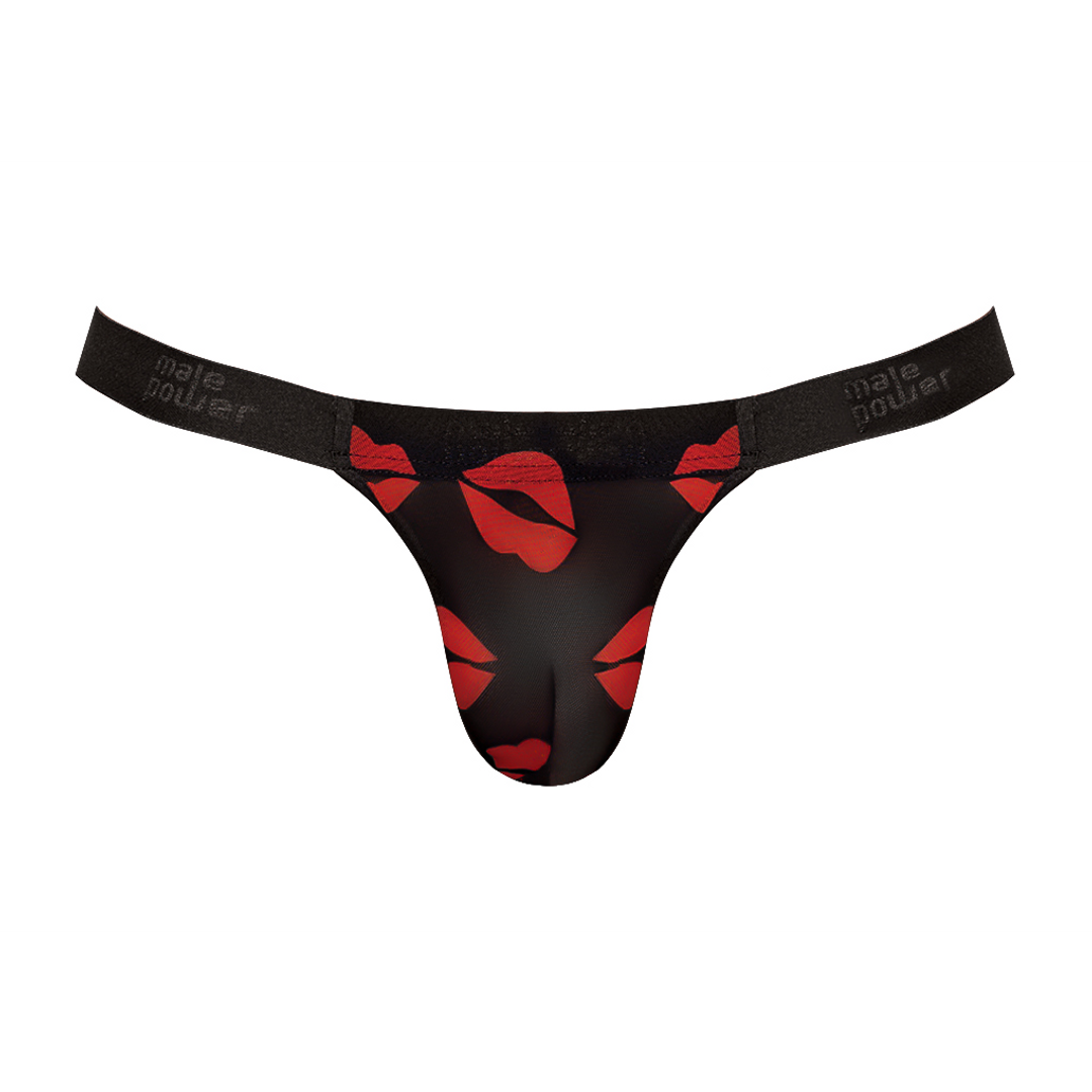 Microstring - L/XL - Zwart - Afbeelding 3