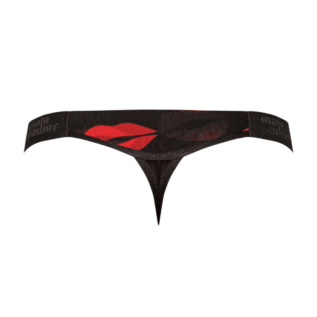 Microstring - L/XL - Zwart - Afbeelding 4