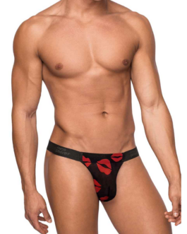 Microstring – L/XL – Zwart