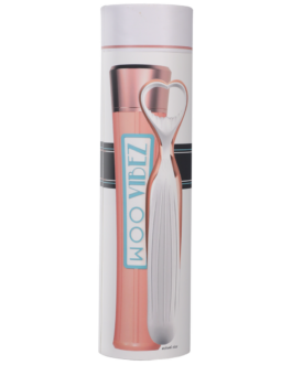 Oplaadbare Siliconen Vibrator met Opbergdoos