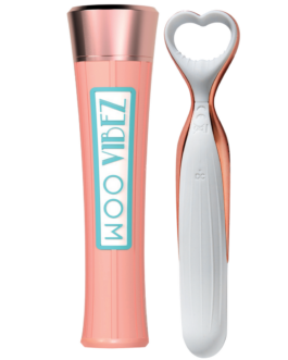 Oplaadbare Siliconen Vibrator met Opbergdoos