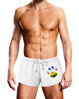 Zwemshort Wit Oversized Paw – S