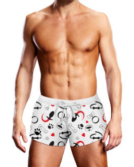 Zwemshort Puppie Print – S