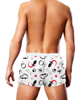 Zwemshort Puppie Print – S