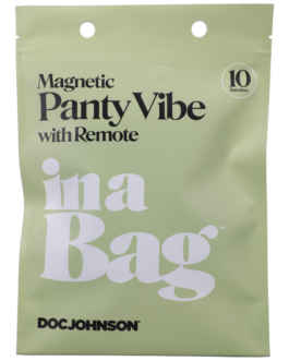 Magnetische Panty Vibe met Afstandsbediening – Paars