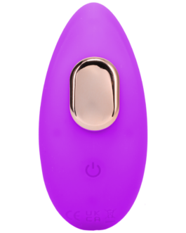 Magnetische Panty Vibe met Afstandsbediening – Paars
